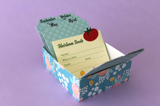 Make a Memorydex Box