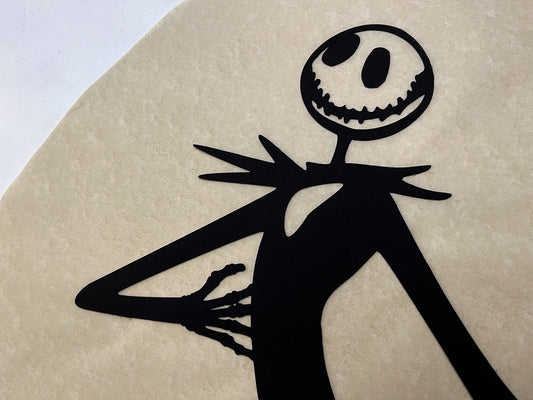 Jack Skellington Paper Cut Window Decoration