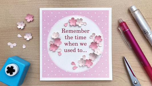 Editable Paper Craft Cards
