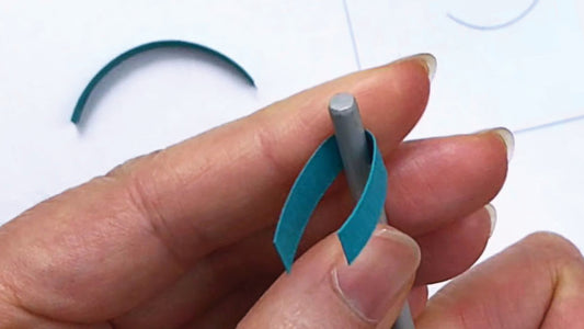 Quilling Curves - Learn in 7 Days