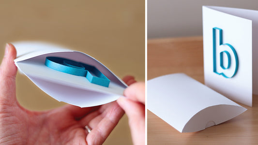 Quilling Card Envelope - Protect your quilling with free pattern