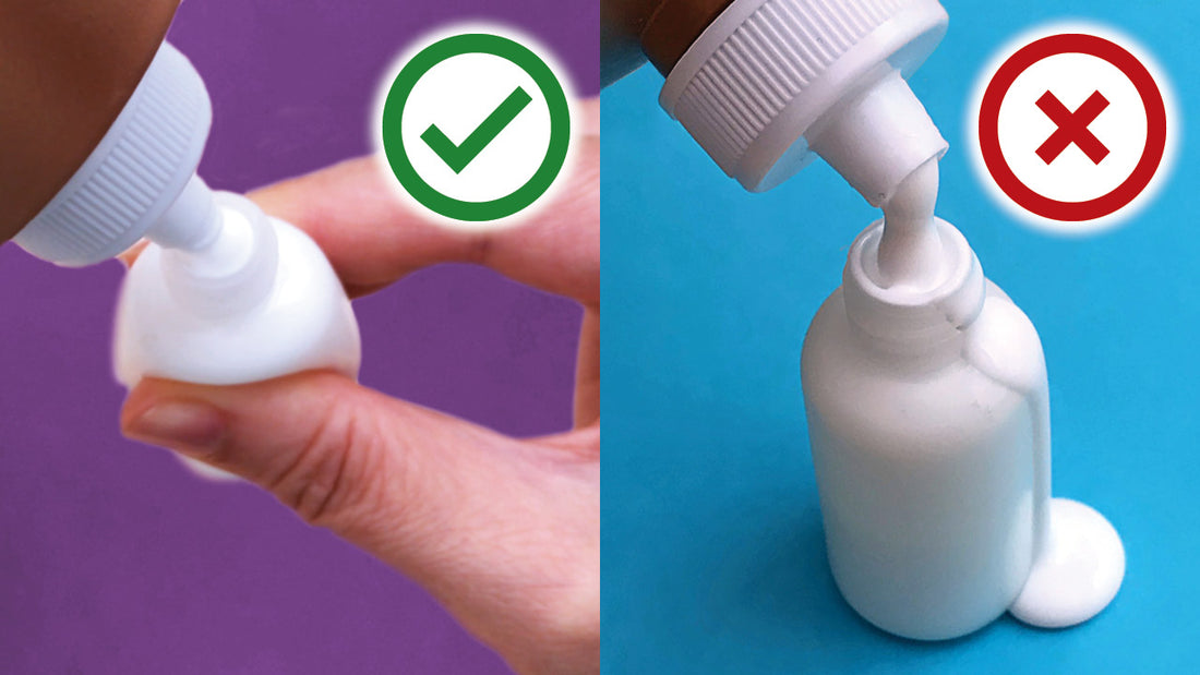 How to Refill Quilling Glue Bottles - Quick, Easy and No Spilling!