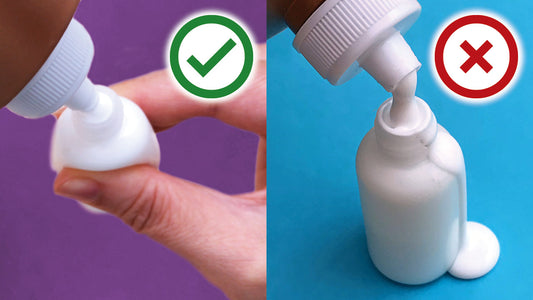 How to Refill Quilling Glue Bottles - Quick, Easy and No Spilling!