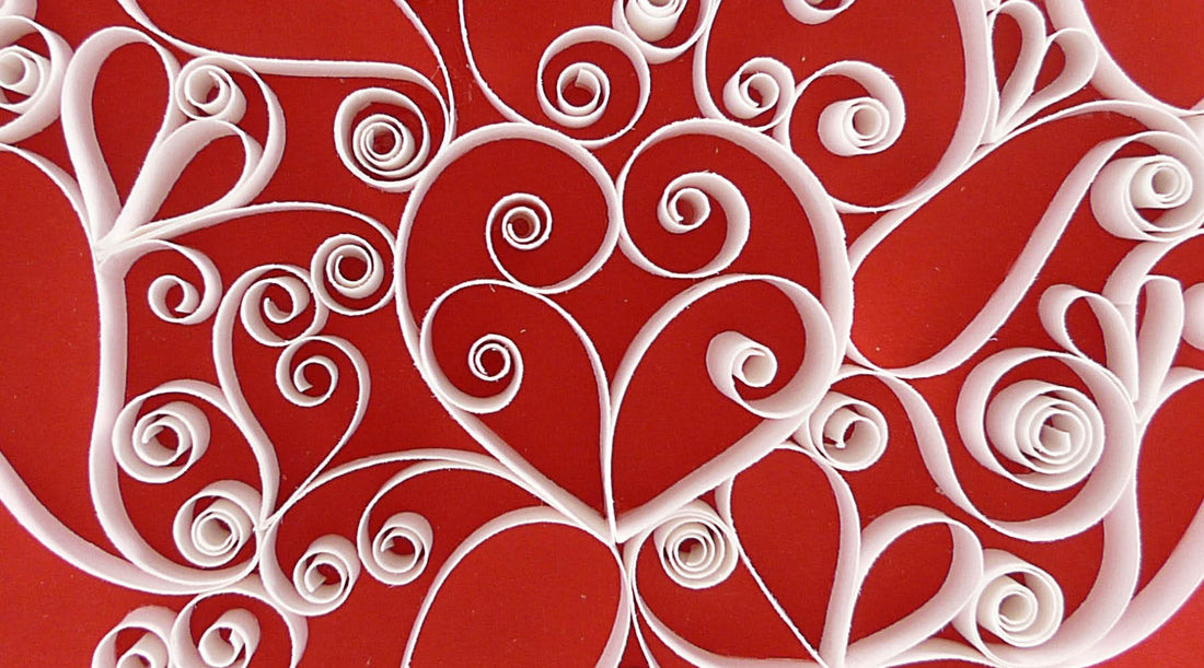 Quilled Heart