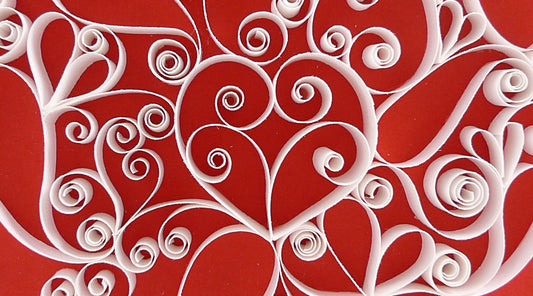 Quilled Heart