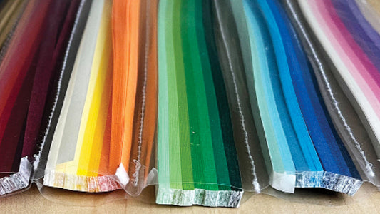 Organize Quilling Paper – 18-24 inch Strips
