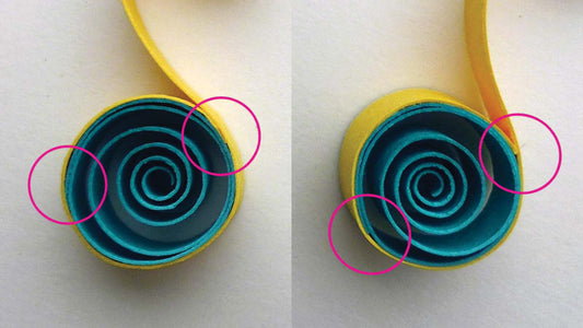 Tearing vs Cutting Quilling Strip Ends - Comparison and Tips