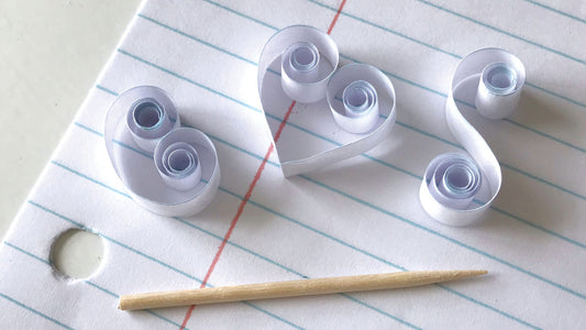Start Quilling Without Tools