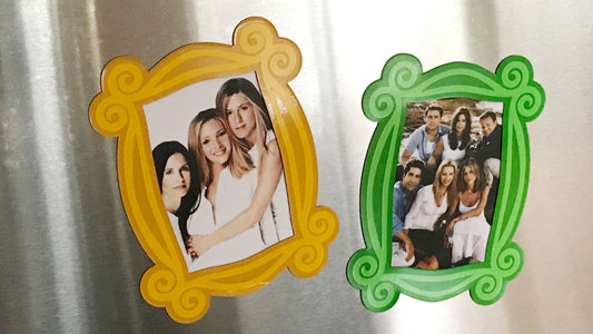 Monica's Picture Frame from Friends - Free SVG Cutting File