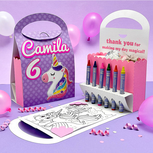 Colouring Suitcase Activity Box