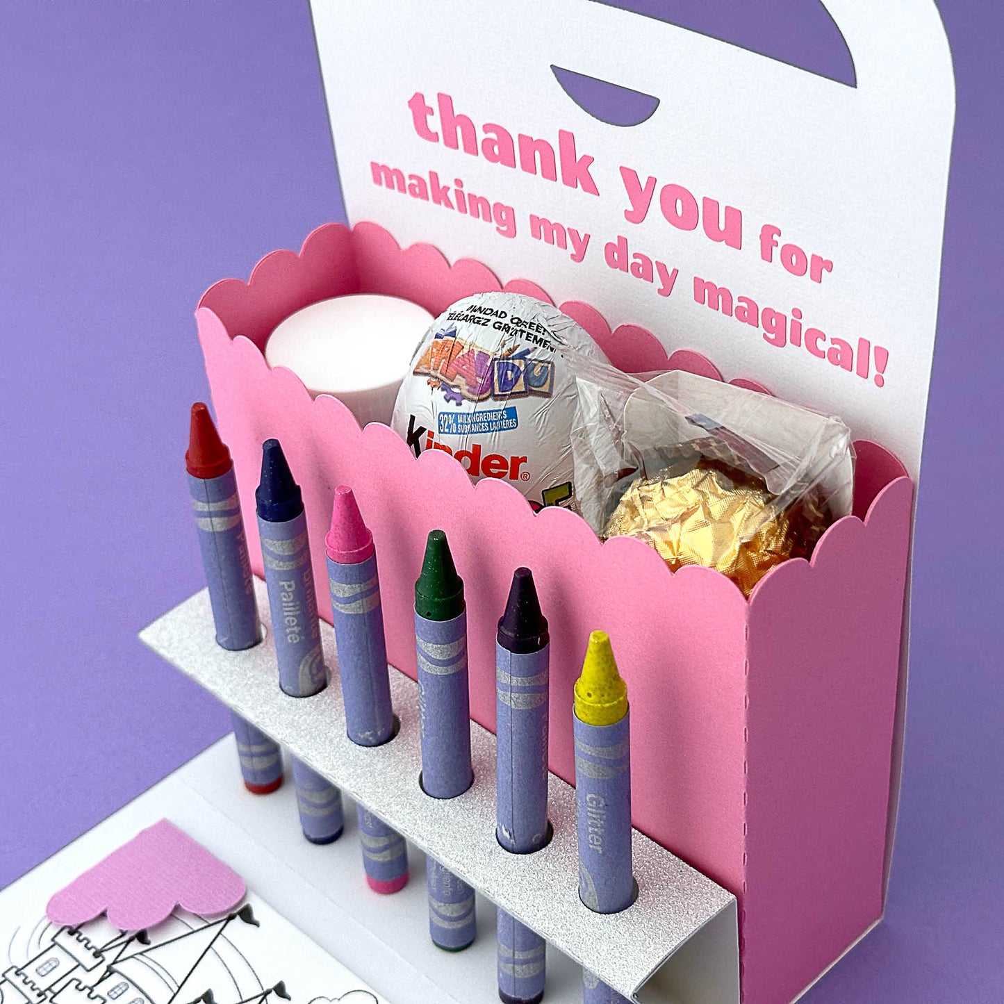 Colouring Suitcase Activity Box