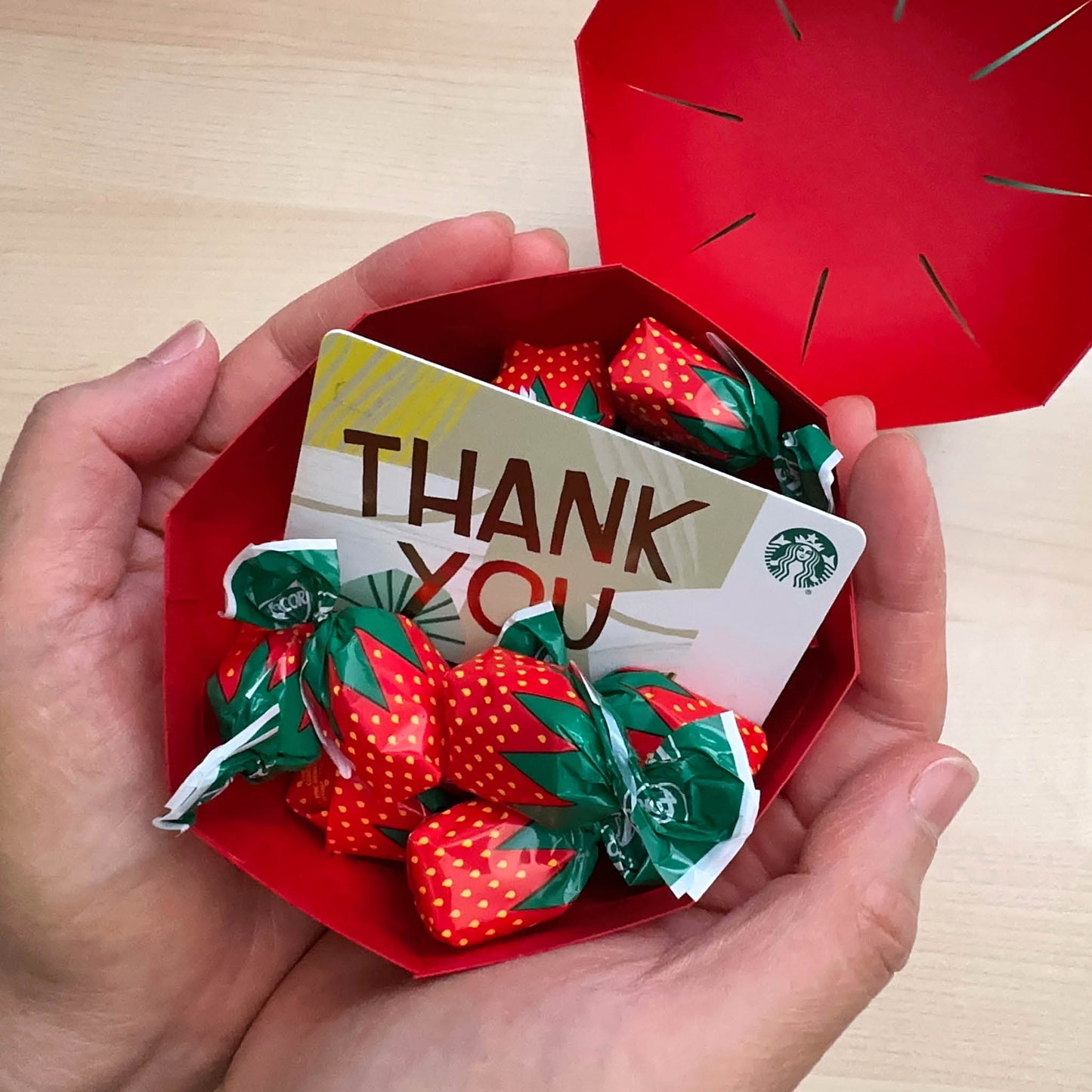 Strawberry Box