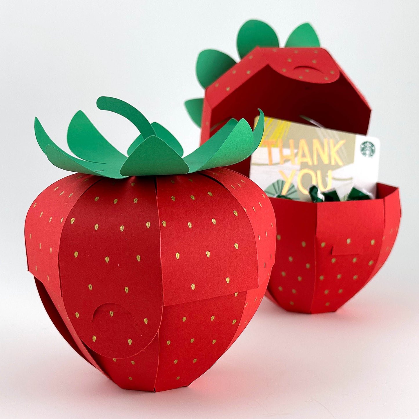 Strawberry Box