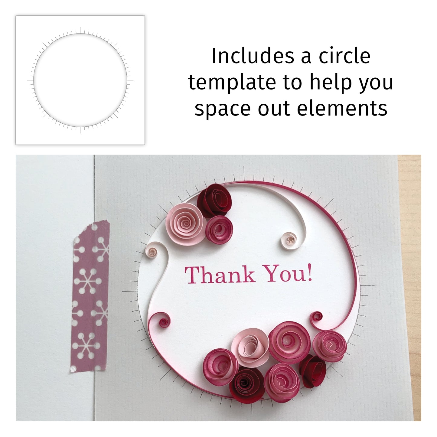 Spiral Flowers - FREE SVG PDF