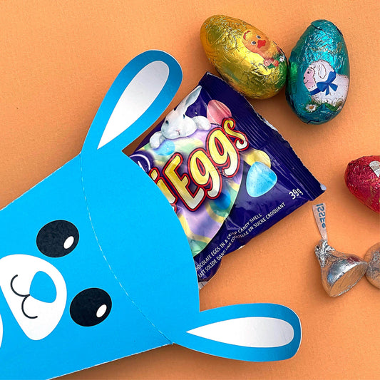 Rabbit Gift Box - Printable PDF