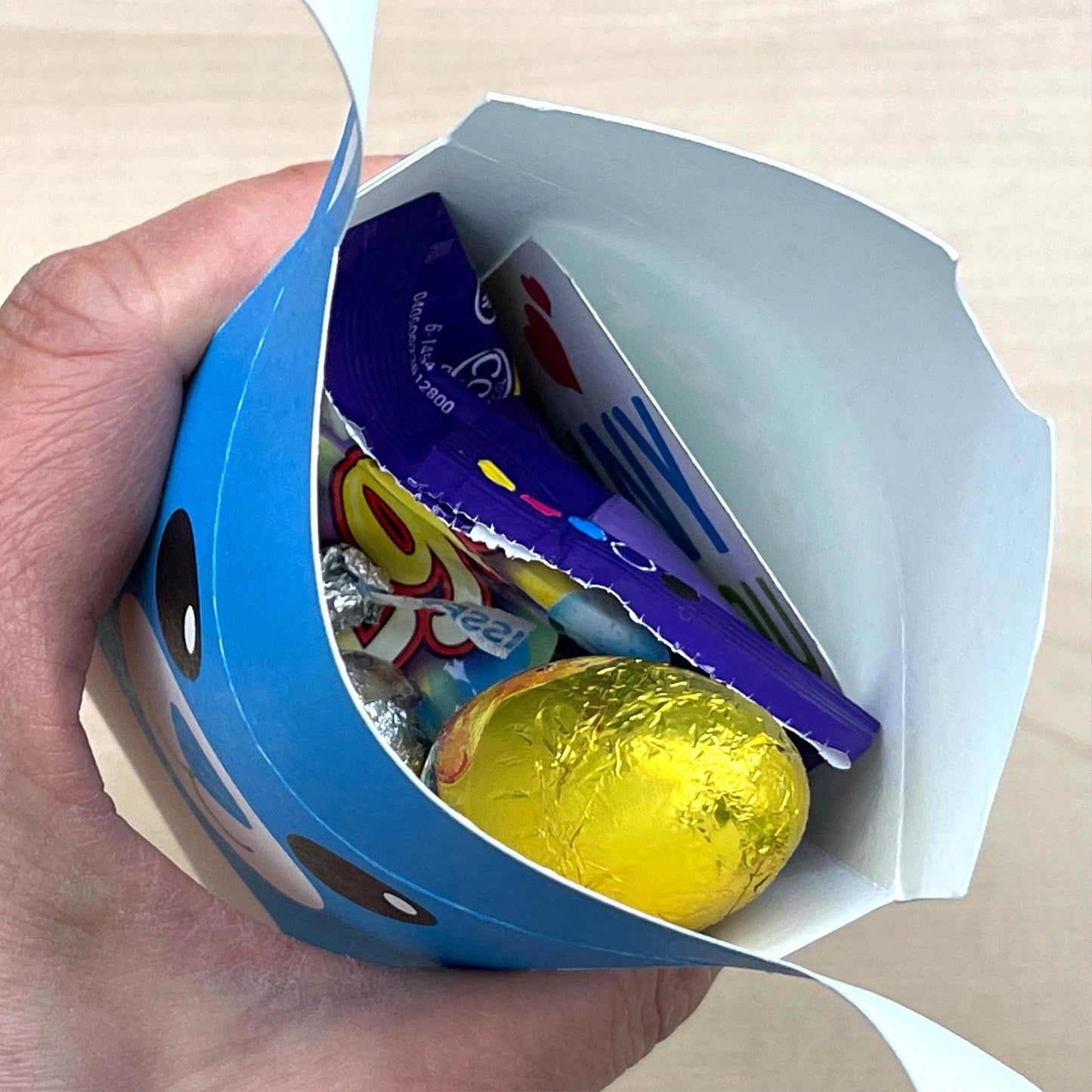 Rabbit Gift Box - Printable PDF