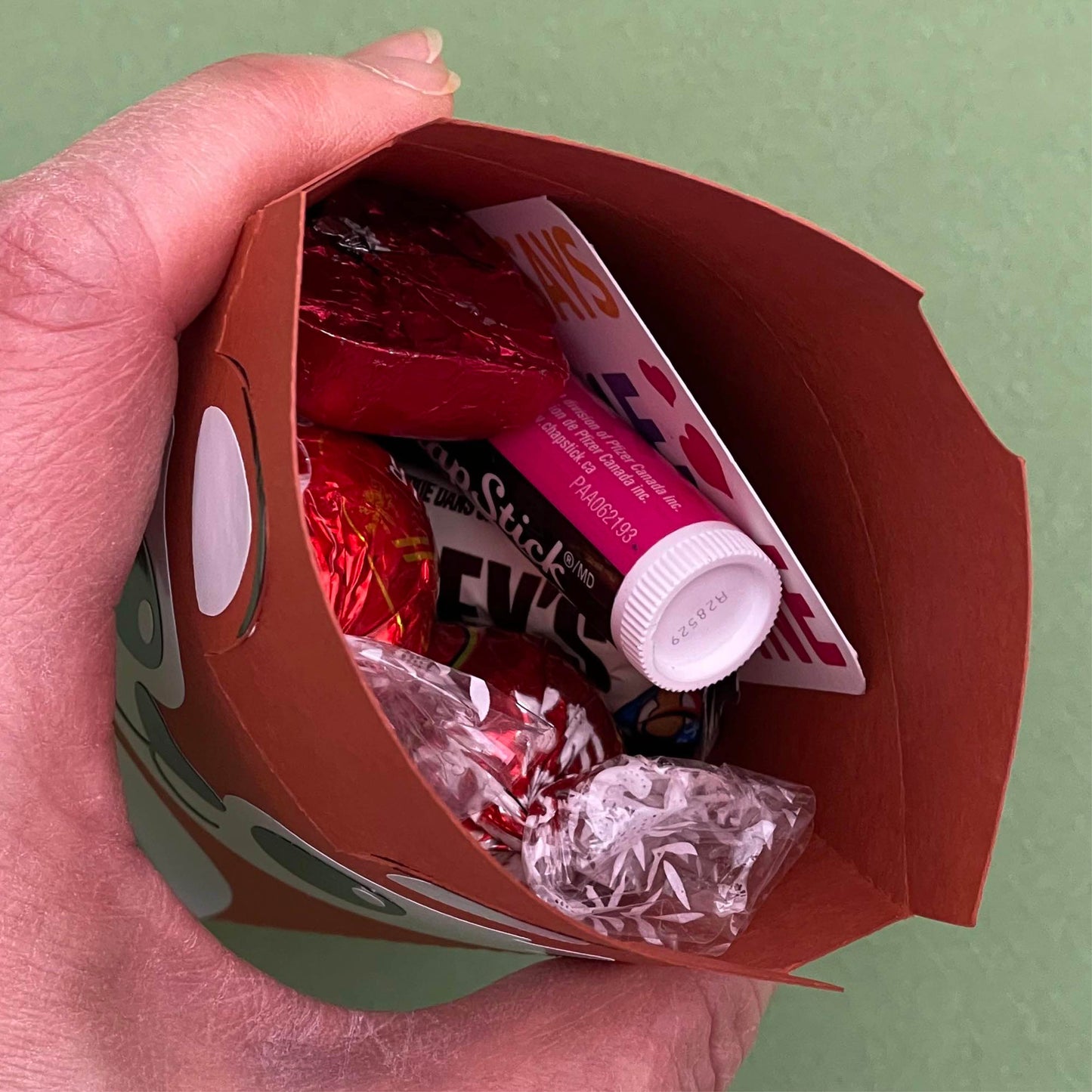 Fox Gift Box - SVG