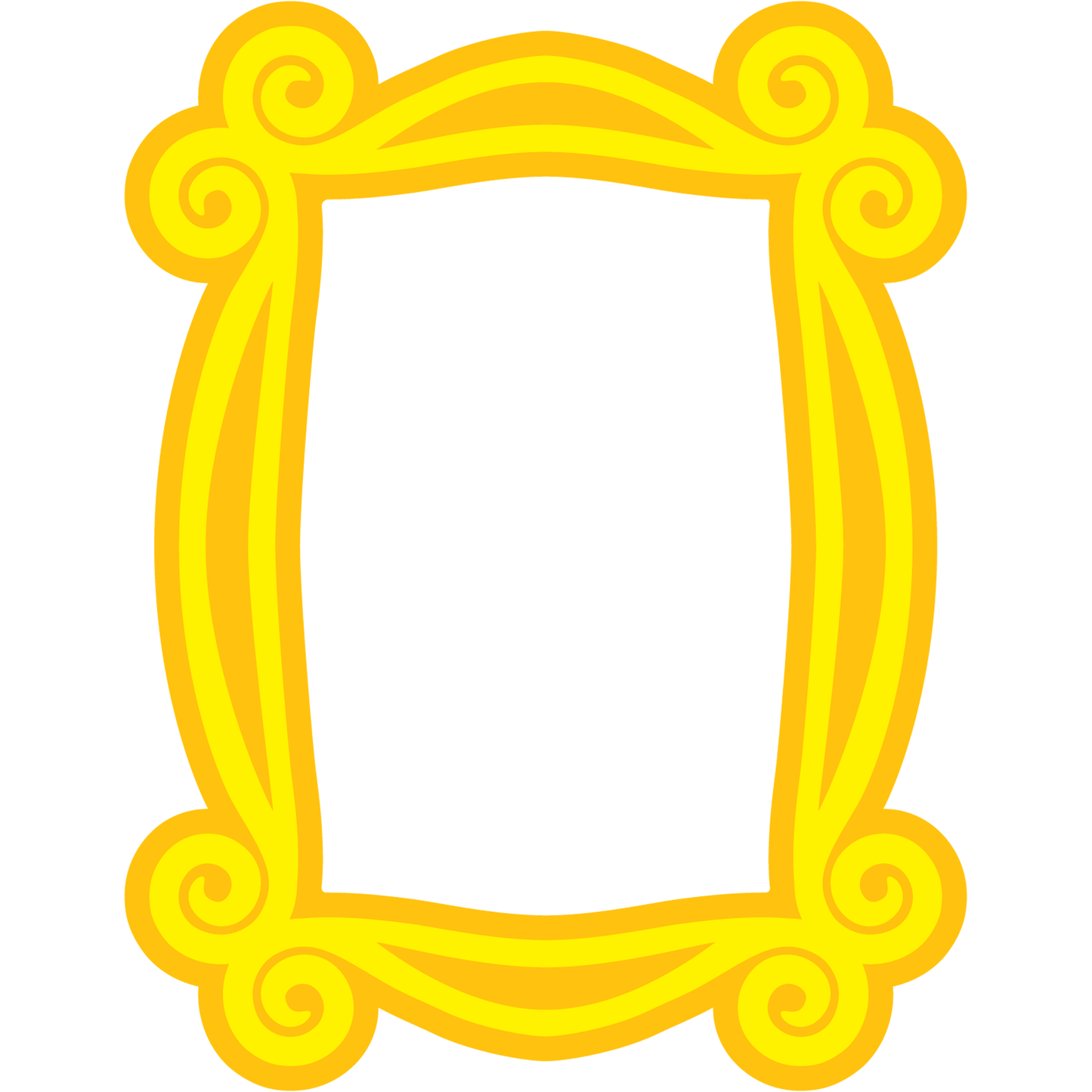 Friends Frame - PDF SVG