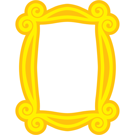 Friends Frame - PDF SVG