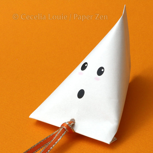 Halloween Ghost Box - FREE Printable PDF