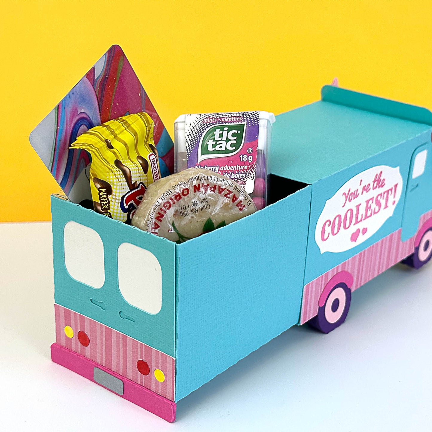 Ice Cream Truck Box - SVG