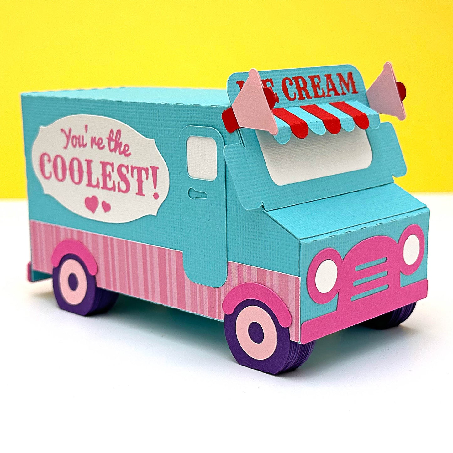 Ice Cream Truck Box - SVG