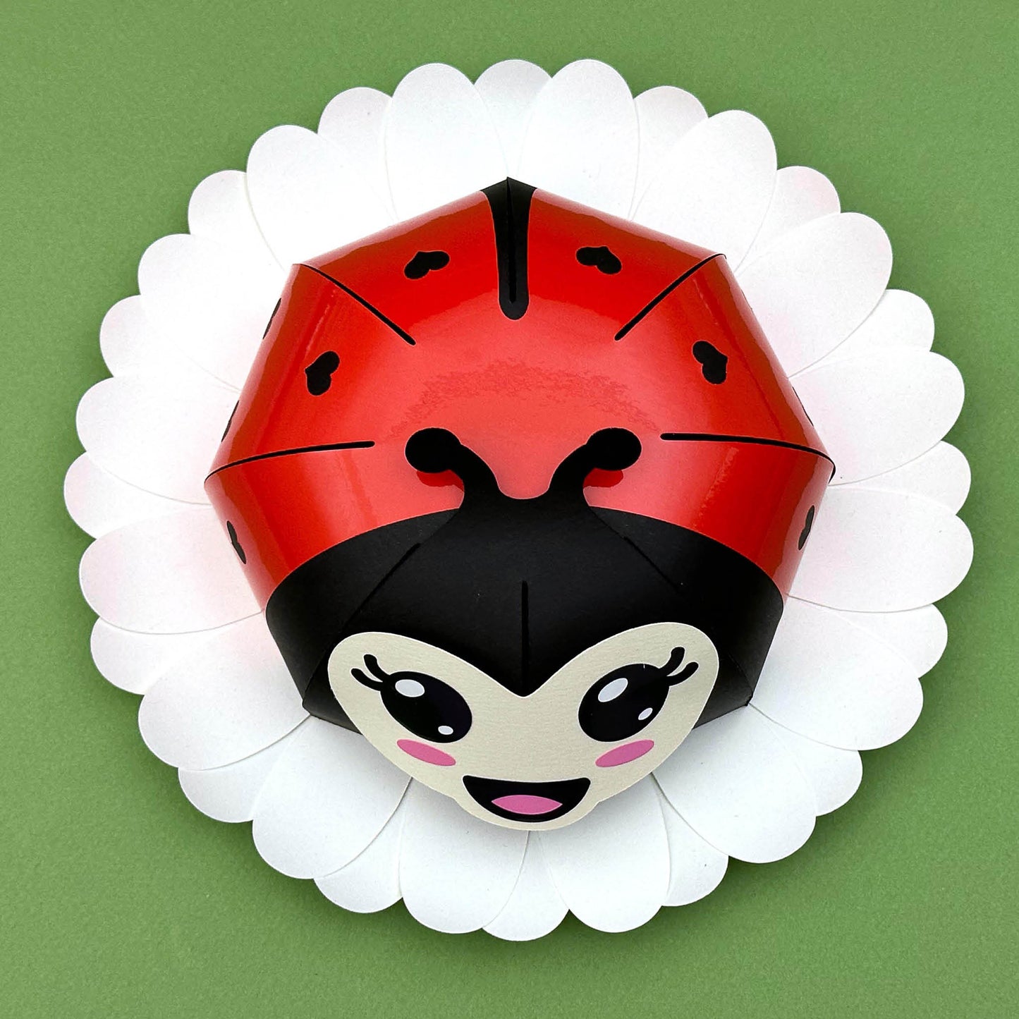 Ladybug Gift Box - SVG