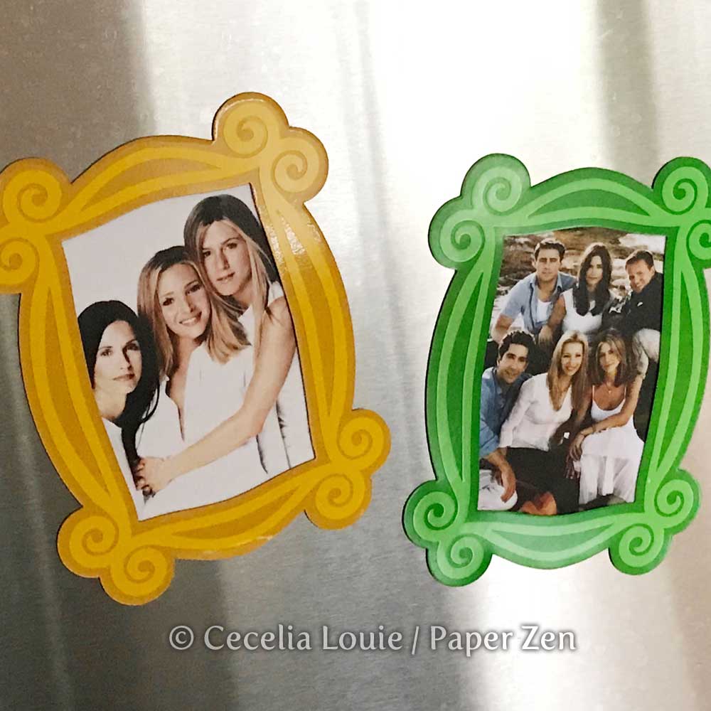 Friends Frame - PDF SVG