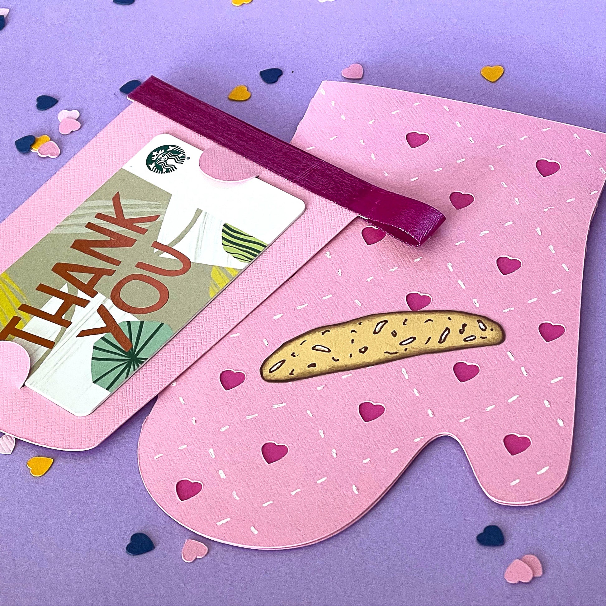 oven mitt gift card holder SVG for Mother's Day, Teacher Appreciation, Thank You, birthday
