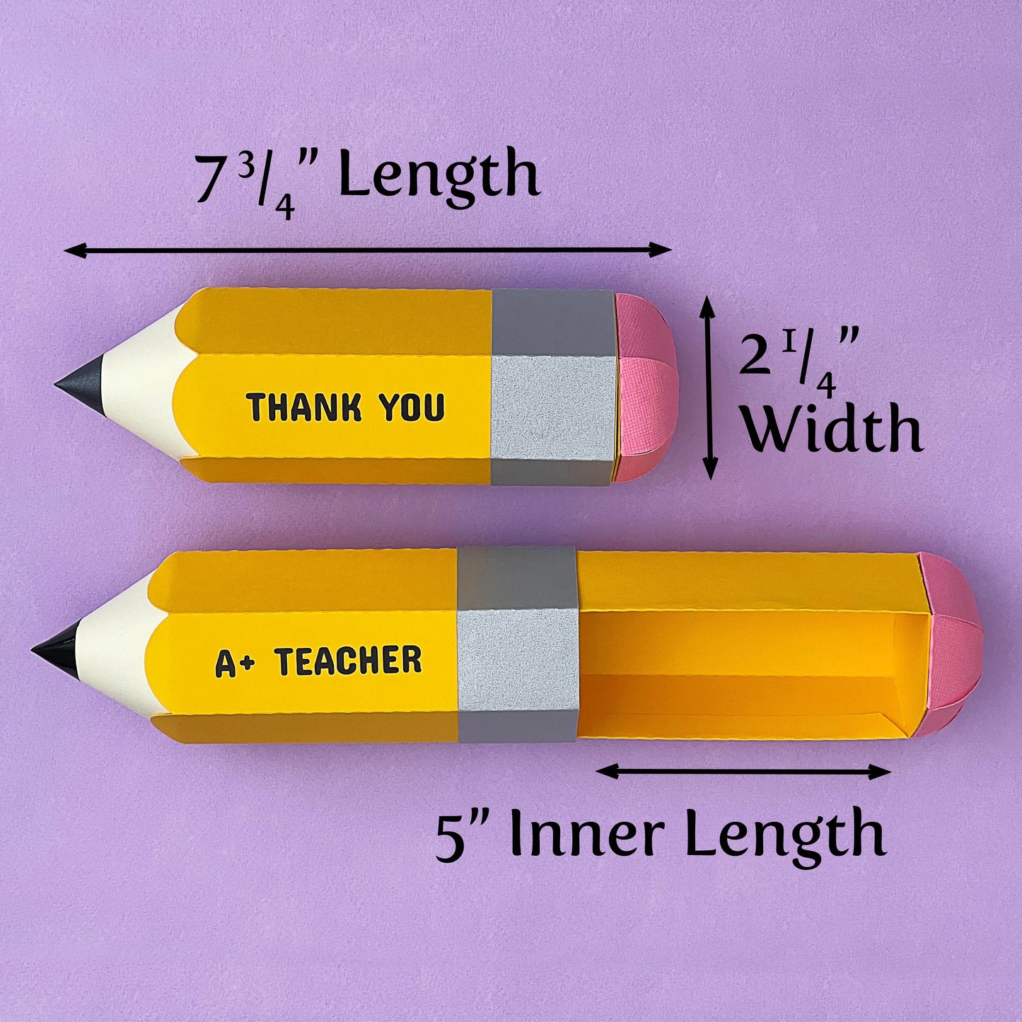 Pencil Box - SVG