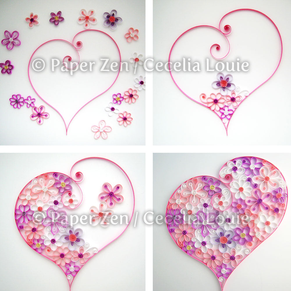 Quilling Flowers