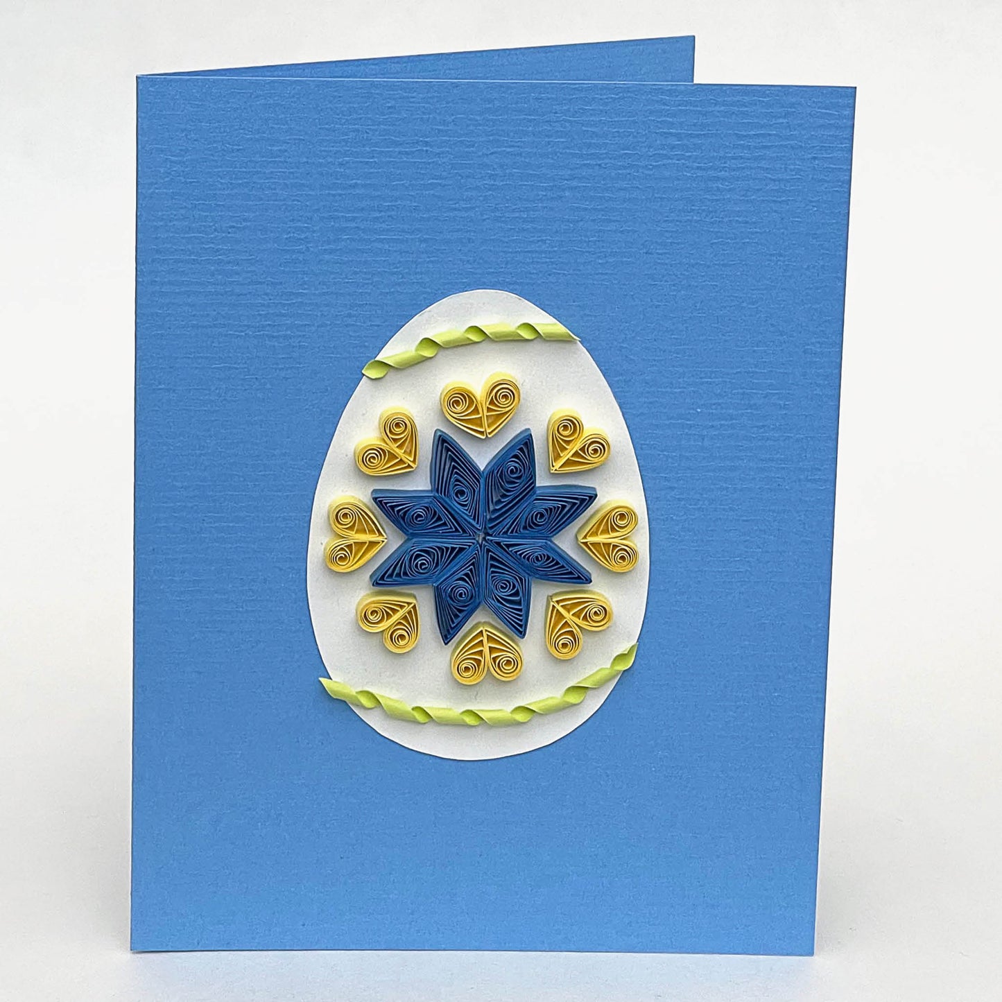 Quilling Easter Egg Card