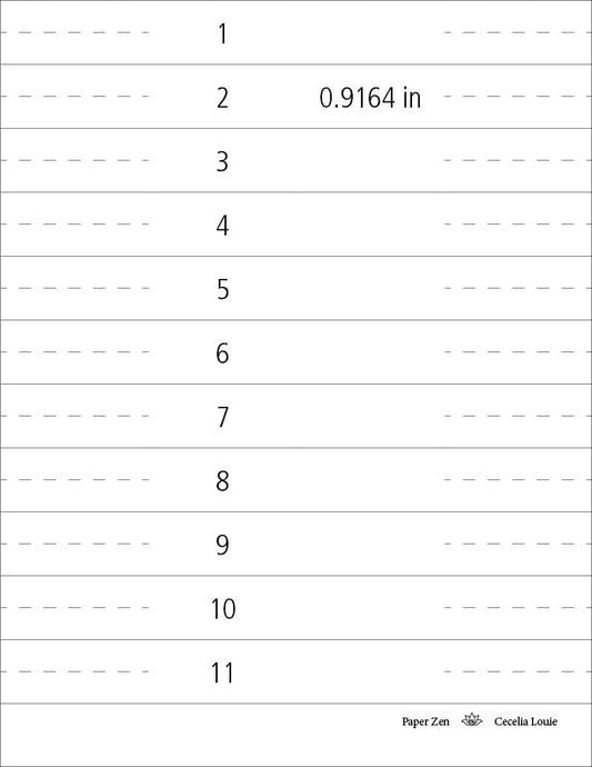 Quilling Paper Organizer 24 inch