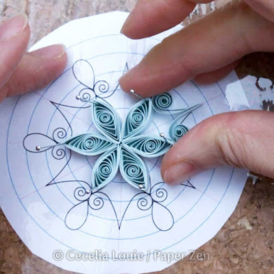 Quilling Snowflakes