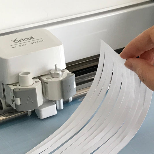 Quilling Strips - MACHINE CUT