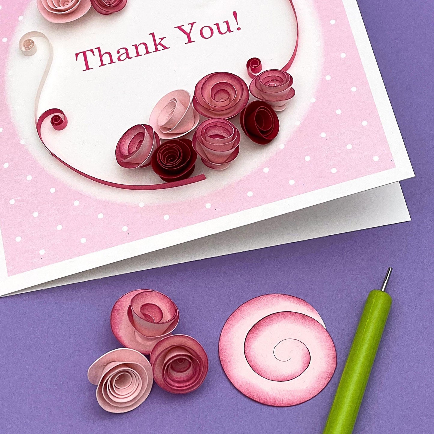 Spiral Flowers - FREE SVG PDF
