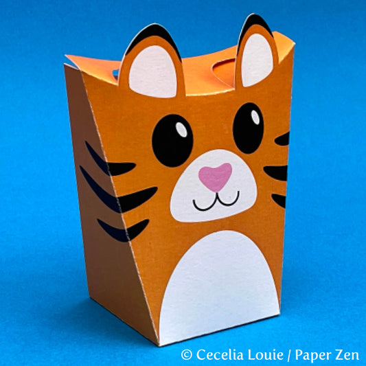 Tiger Gift Box - PDF
