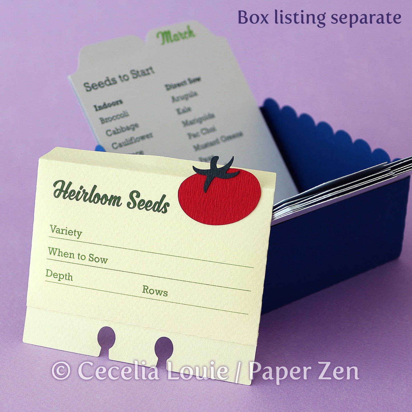 Memorydex Card - SVG