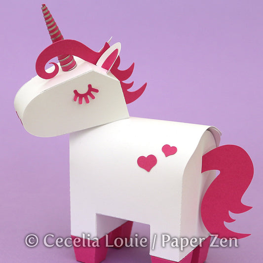 Unicorn Box - SVG