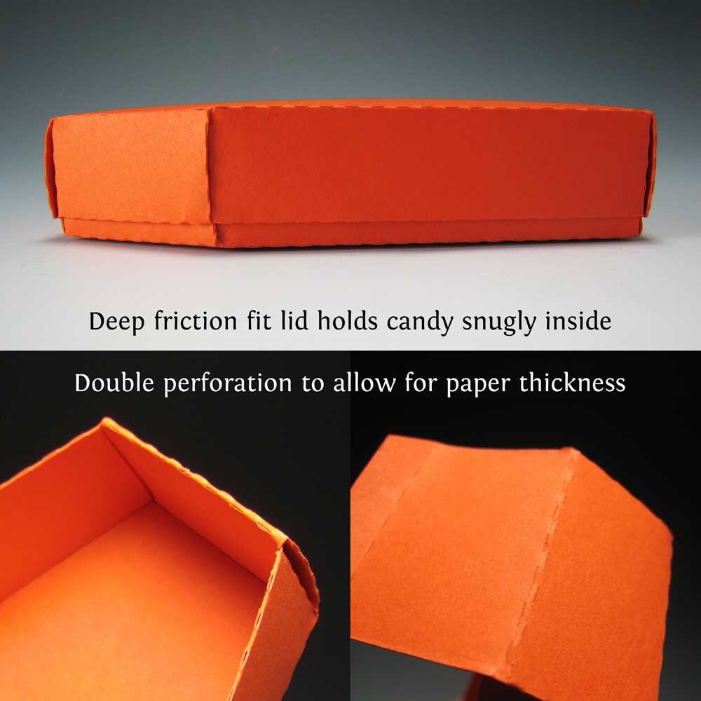 Halloween Coffin Box - SVG