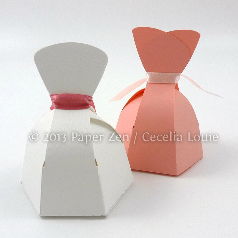 Bride & Groom Box - SVG