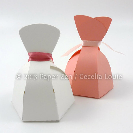 Bride & Groom Box - SVG