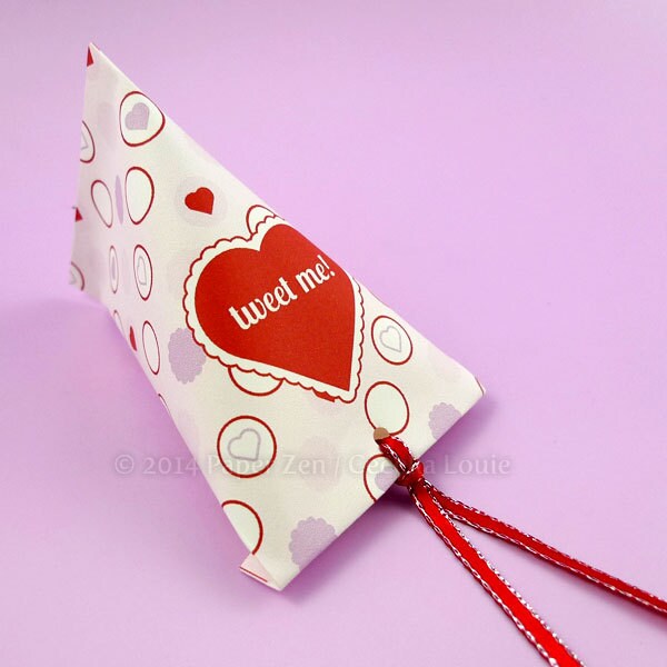 Valentine Box - Printable PDF