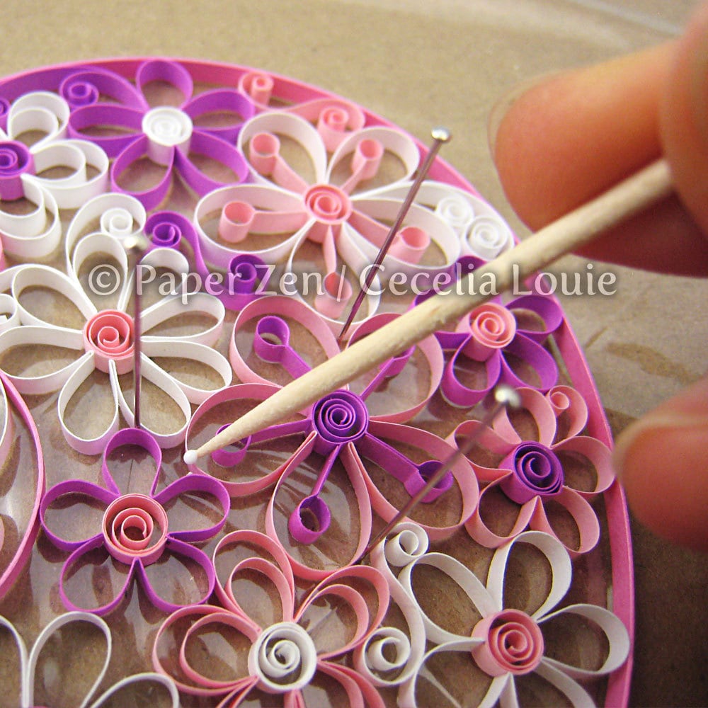 Quilling Flowers