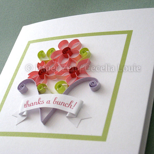 Quilling Flowers