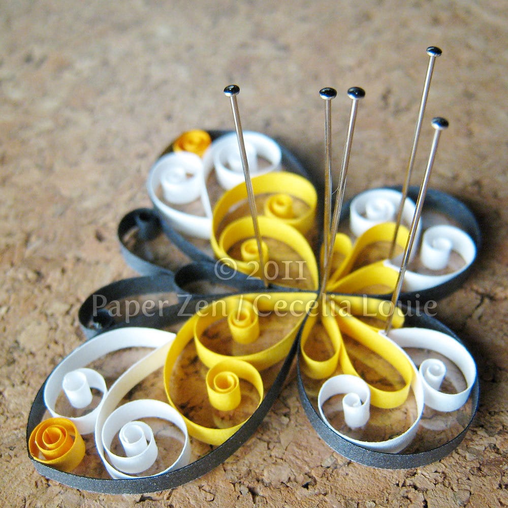 Quilling Butterfly