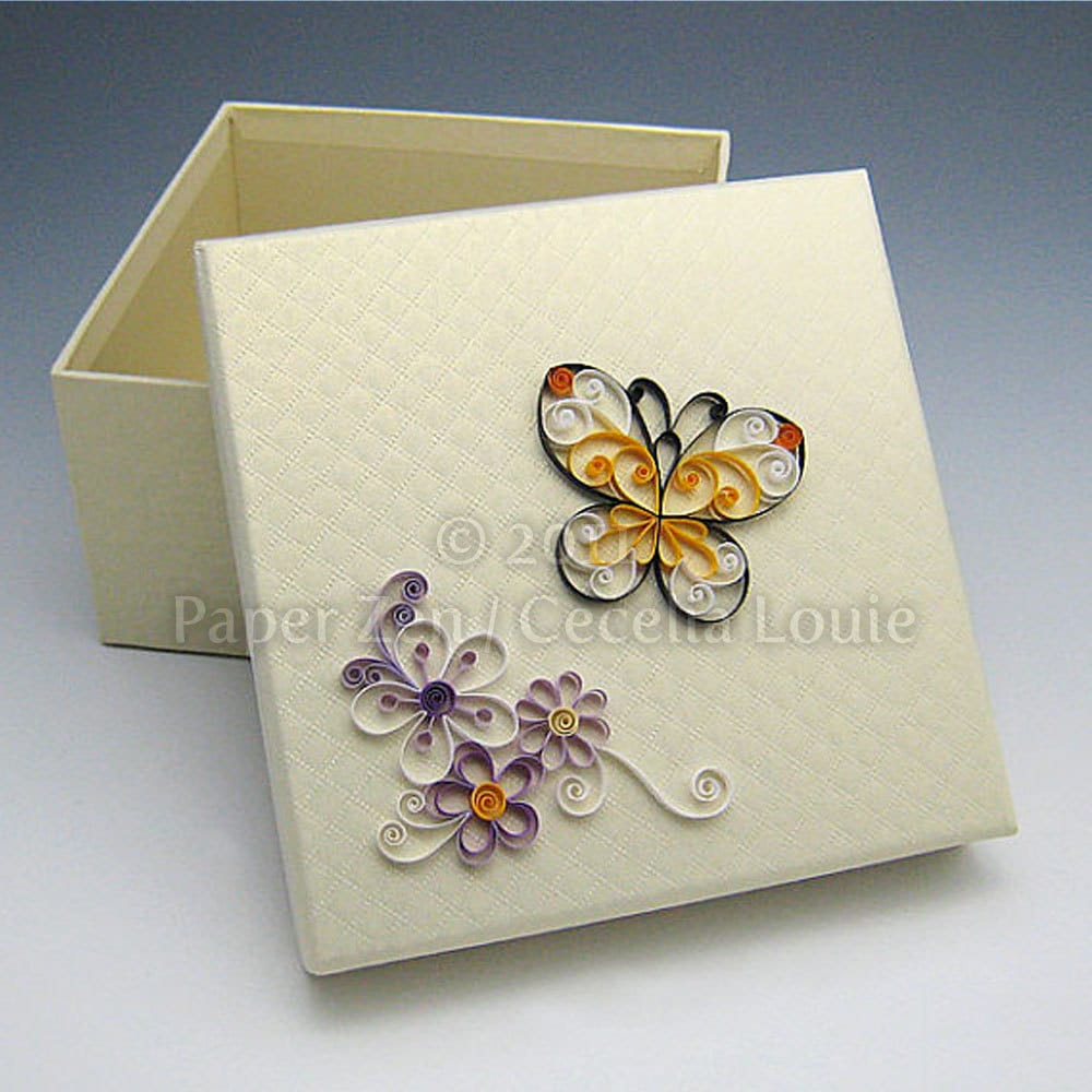 Quilling Butterfly