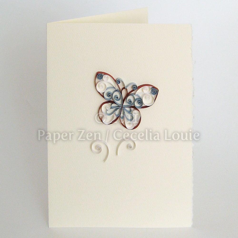 Quilling Butterfly