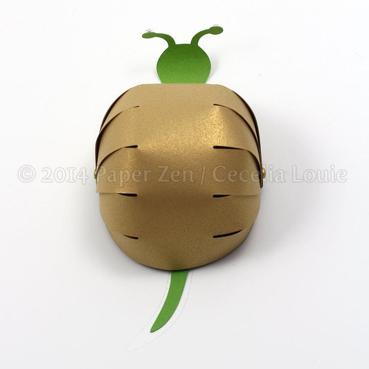 Snail Box - SVG