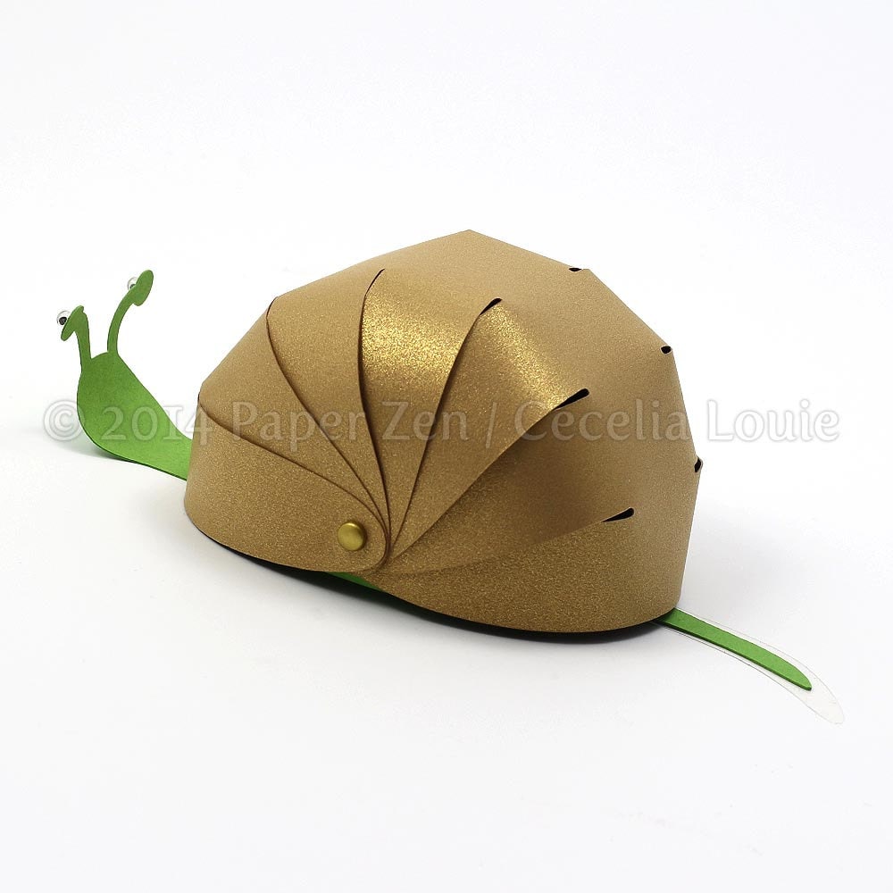 Snail Box - SVG